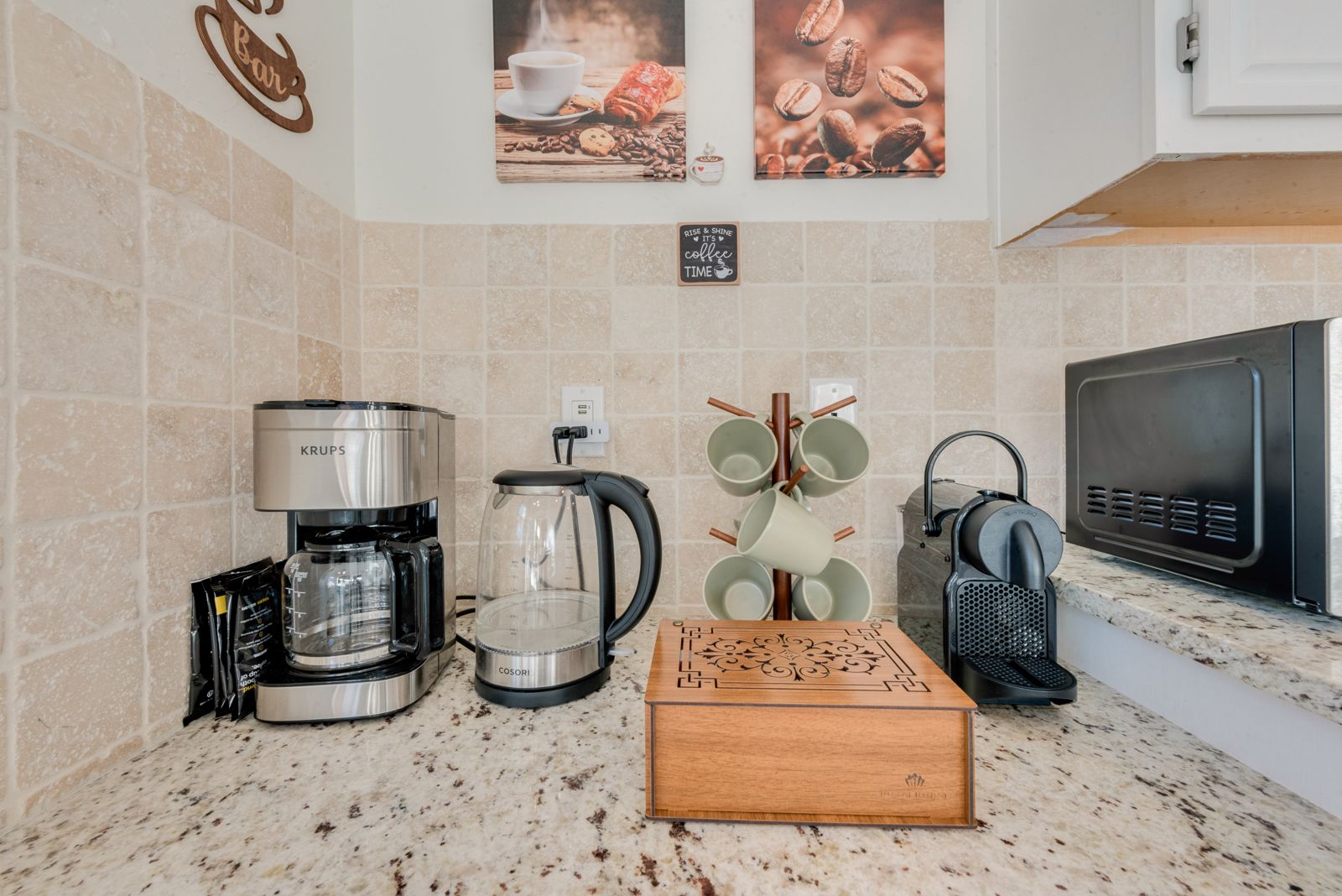 Coffee bar